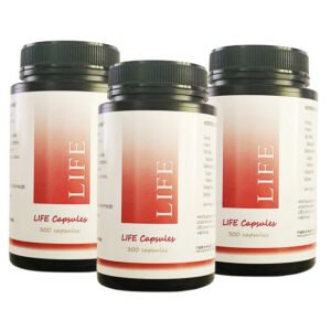 Life Superfoods Blend With Phytonutrient Rich Wild Foods 3 X 300 Capsules 3 Months